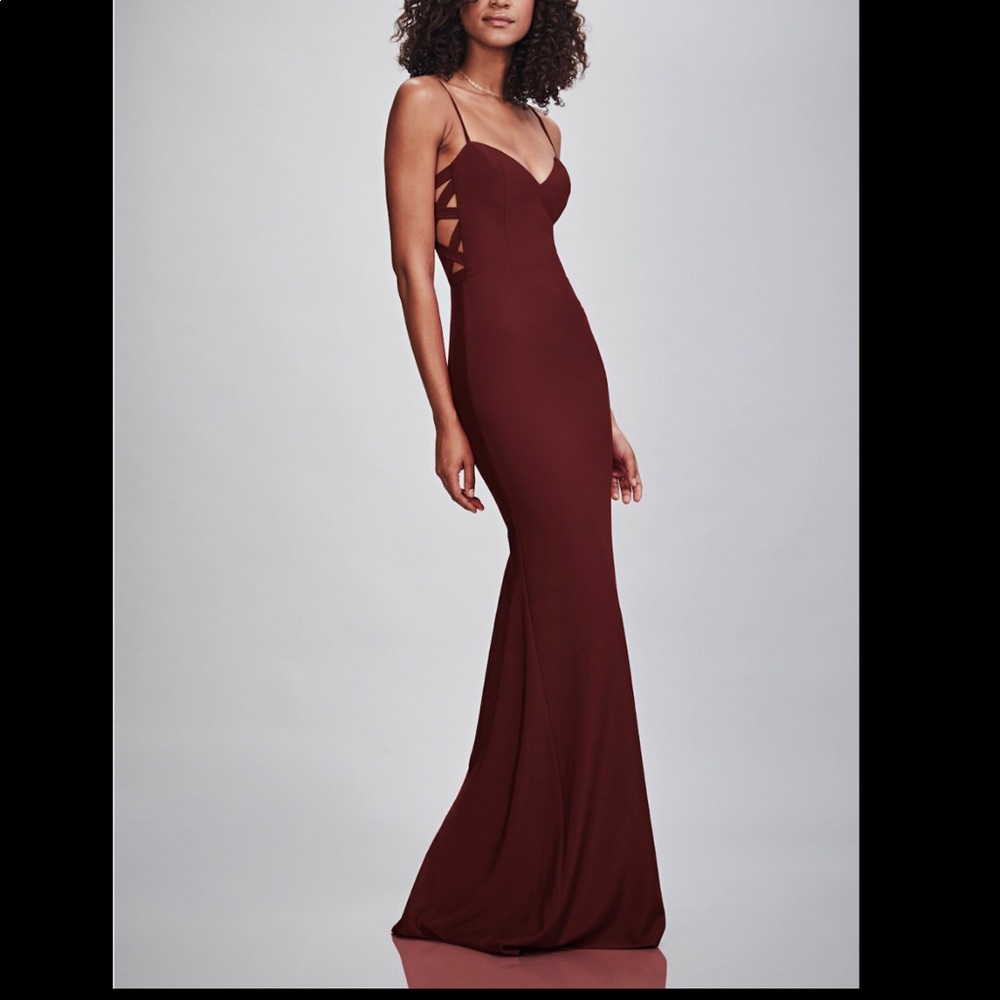 Unaltered Theia Chiara Bridesmaids Dress